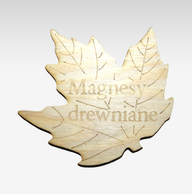 Magnesy drewniane