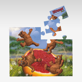 Puzzle magnetyczne